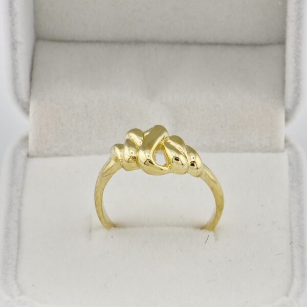 10K Yellow Gold Knot Ring