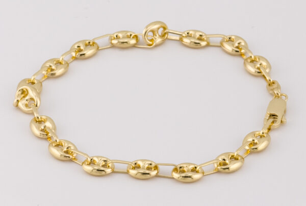 14K Yellow Gold Fashion Bracelet