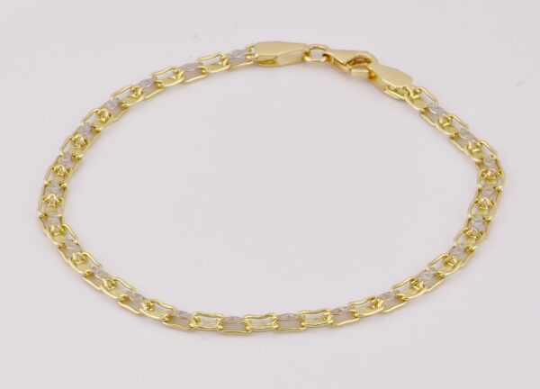 14K Yellow Gold Fashion Bracelet