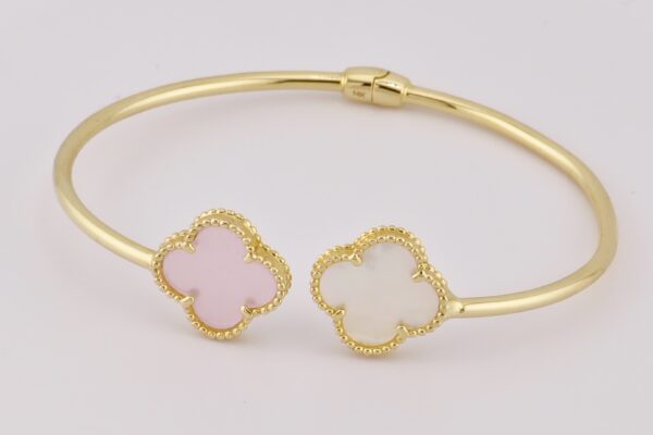 14K Yellow Gold Fashion Bracelet