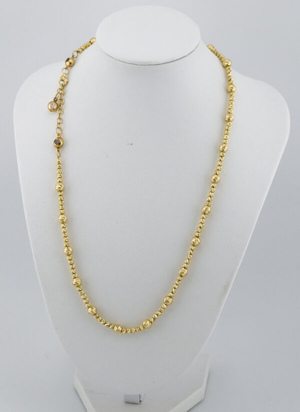 14K Yellow Gold Women's Fashion Necklaces