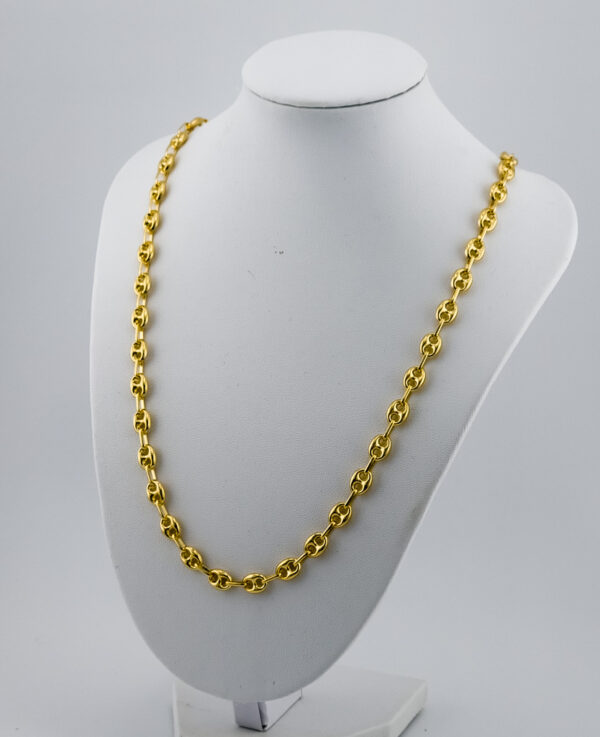 14K Yellow Gold Women's Fashion Necklaces